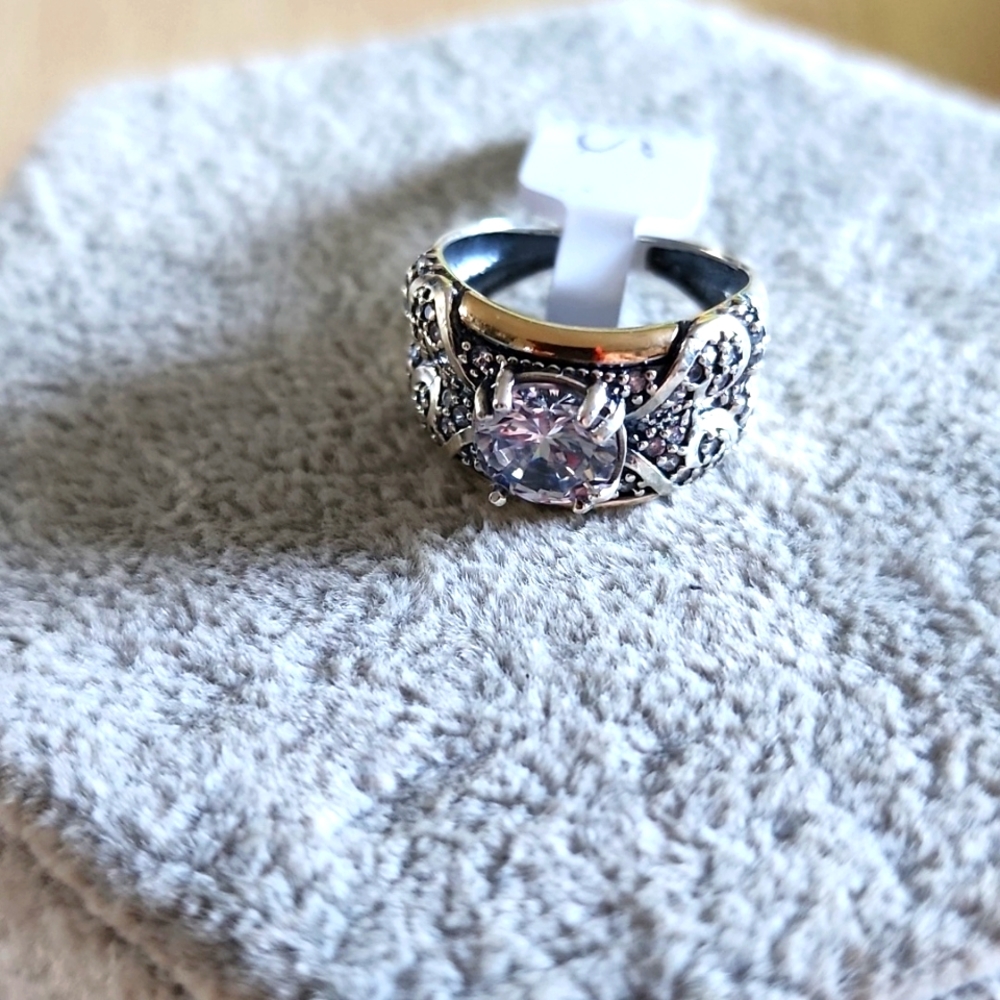 Sterling silver 925 size 7.5